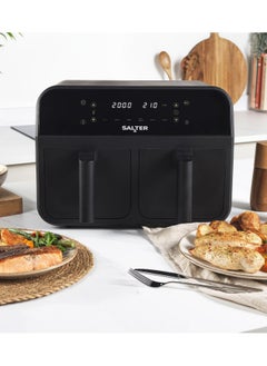 Salter Salter Dual Air Fryer  7.4L Capacity, 2400W  - Image 4