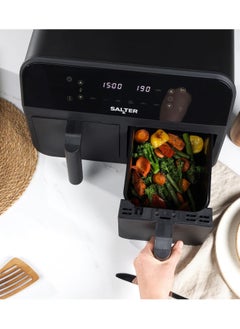 Salter Salter Dual Air Fryer  7.4L Capacity, 2400W  - Image 5