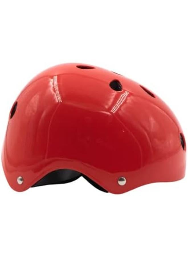 TINY WHEEL Scooter Helmet Red - Image 2