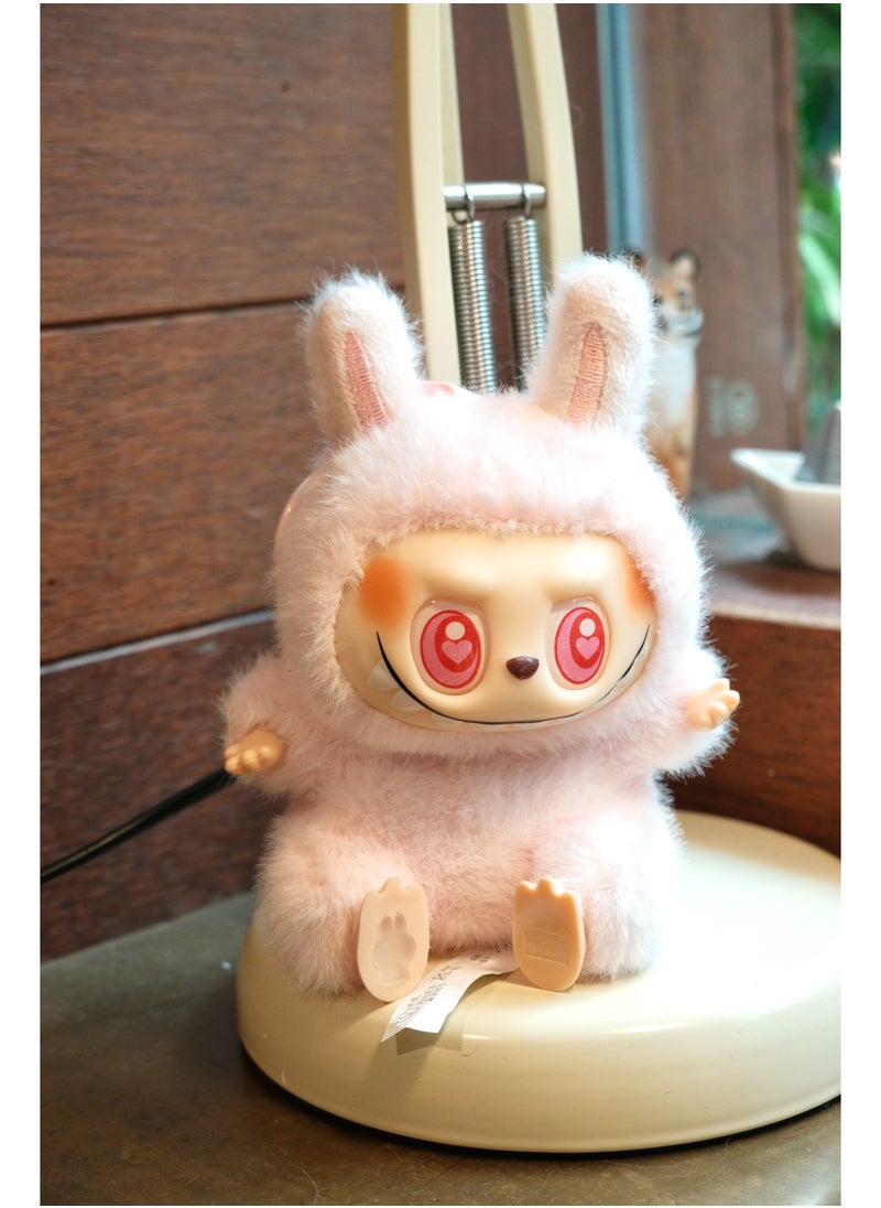 LABUBU Blind Box LABUBU 2.0 Cute Plush Keychain Doll-Ramdon color  - Image 3
