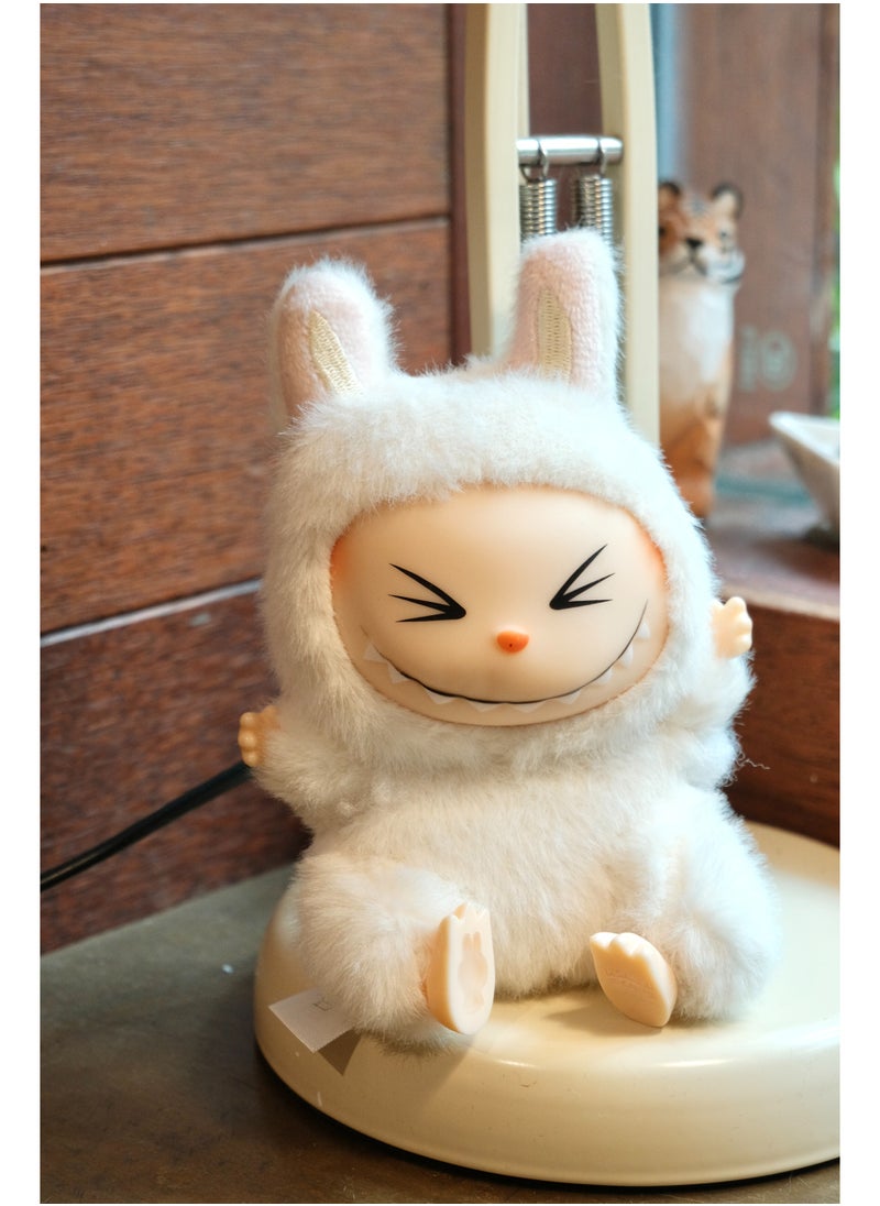 LABUBU Blind Box LABUBU 2.0 Cute Plush Keychain Doll-Ramdon color  - Image 1