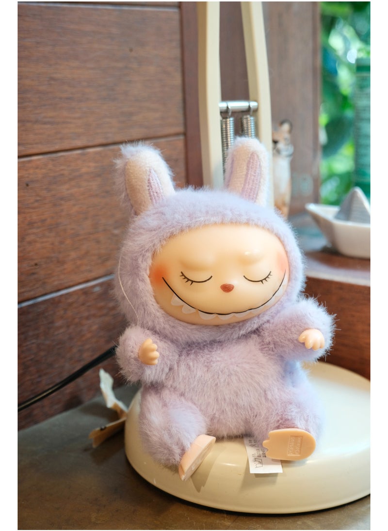 LABUBU Blind Box LABUBU 2.0 Cute Plush Keychain Doll-Ramdon color  - Image 2