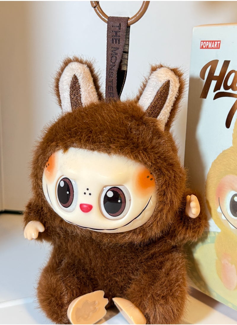 LABUBU Blind Box LABUBU 2.0 Cute Plush Keychain Doll-Ramdon color  - Image 4
