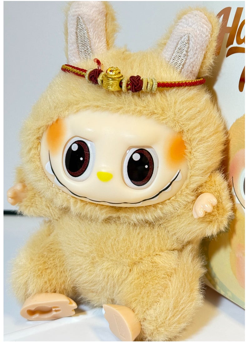 LABUBU Blind Box LABUBU 2.0 Cute Plush Keychain Doll-Ramdon color  - Image 5