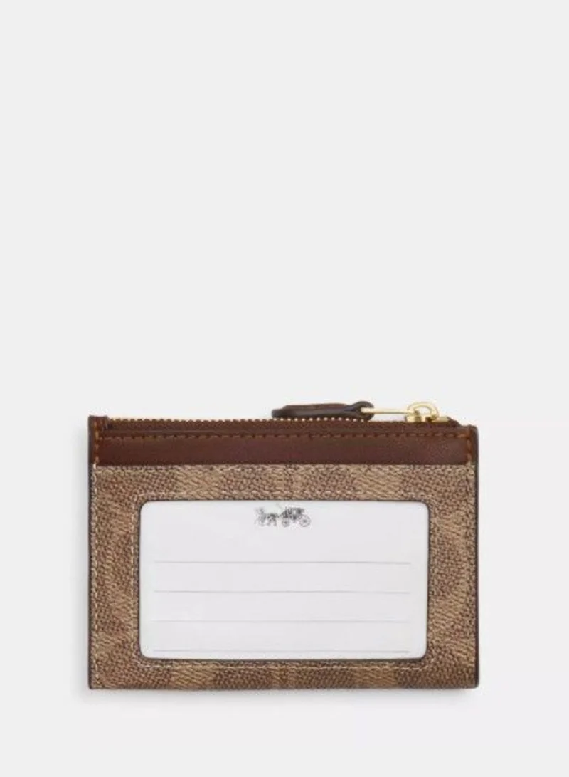 COACH Logo Mini Wallet