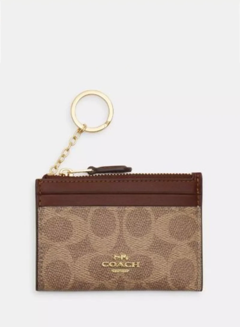 COACH Logo Mini Wallet