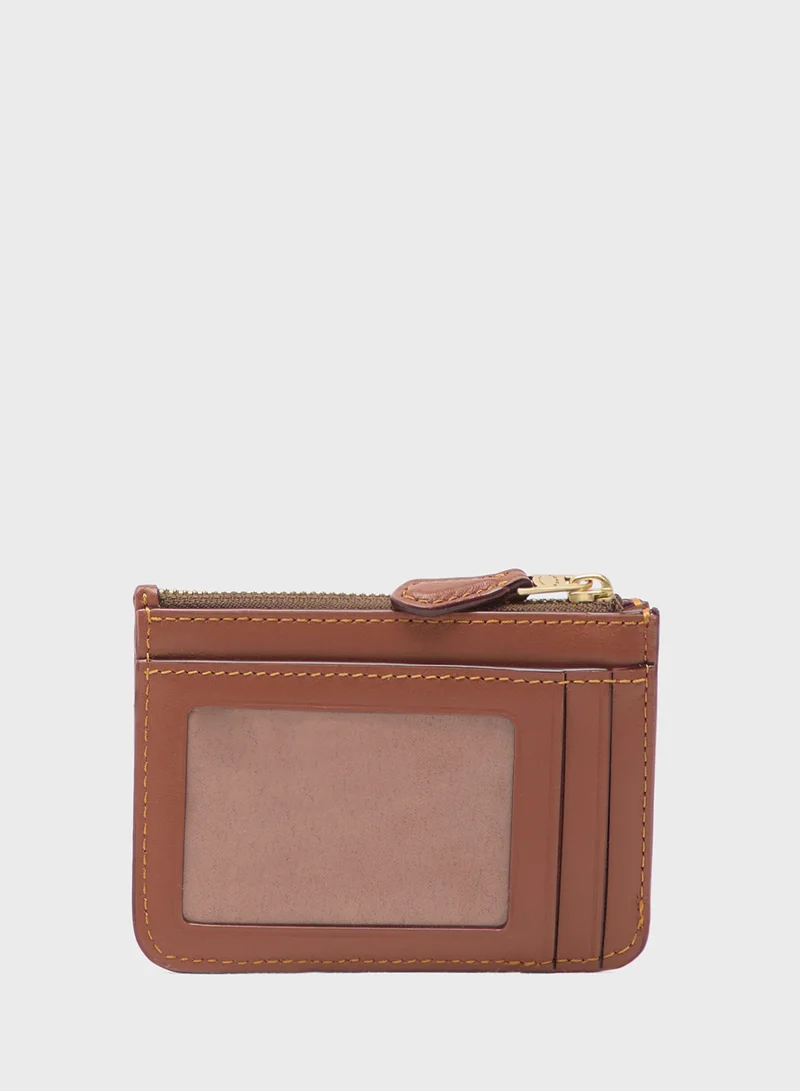 COACH Essential Mini Id Card Case In Signature Canvas