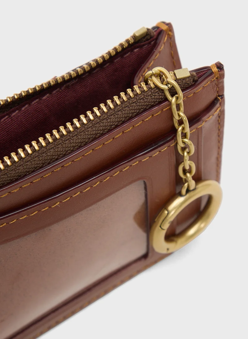 COACH Essential Mini Id Card Case In Signature Canvas