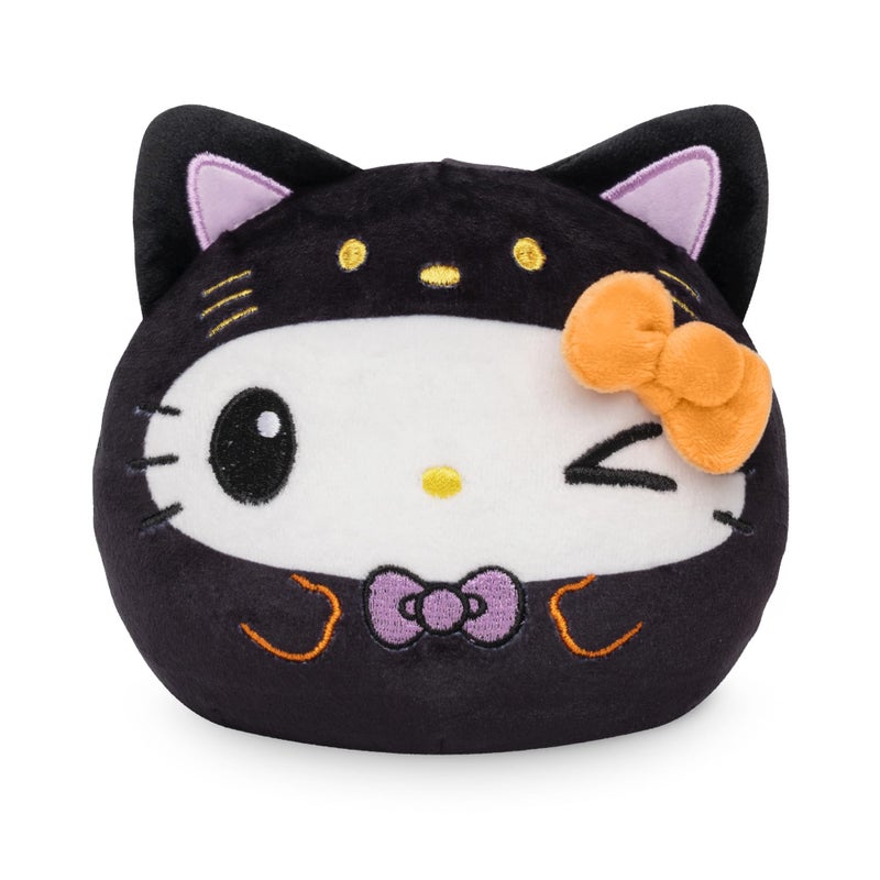 TeeTurtle Reversible Sanrio Hello Kitty Plushie 4Inch Costume TwoSided Flip Plush Toy with Embroidered Details Cute Mini Collectible Plush for Kids Teens and Adults - Image 2