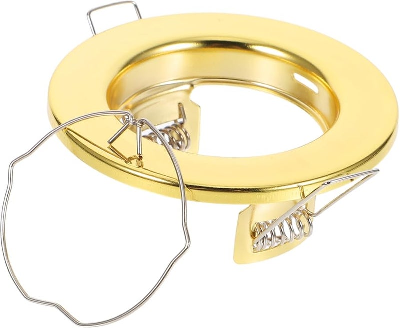 Golden Iron Trim Light Housing For Flexible And Recessed Fixtures Easy Install - Image 2