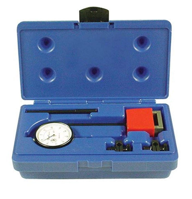 Central Tools 6410 1.00" 0-100mm Range Dial Indicator Set - Image 5