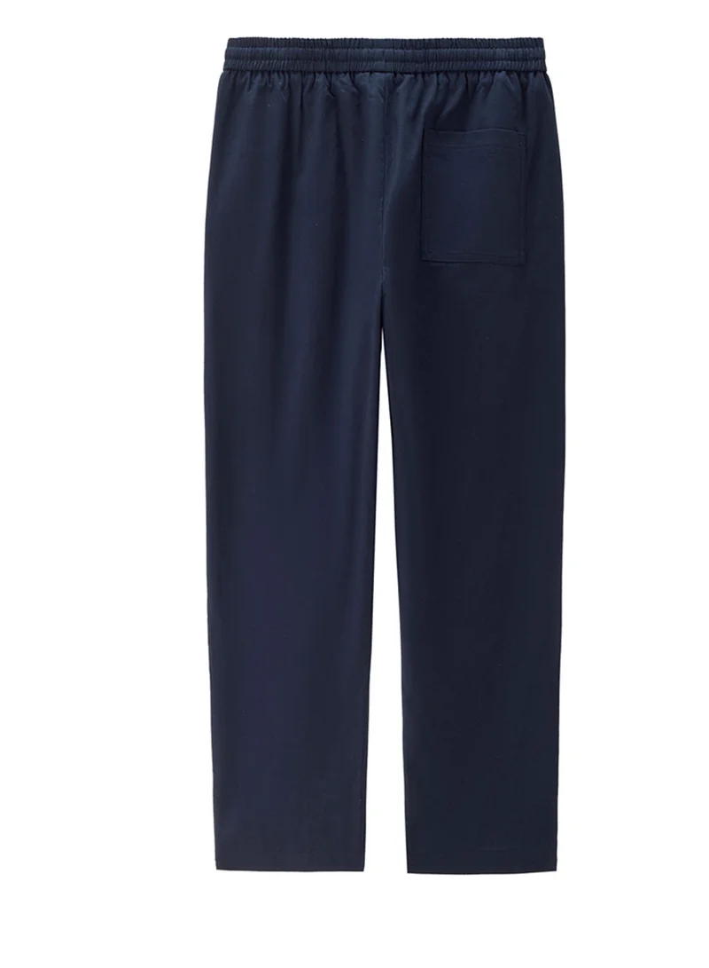 GIORDANO  Men’s Regular Fit Ripstop Crop Pants for Men | Best Price UAE
