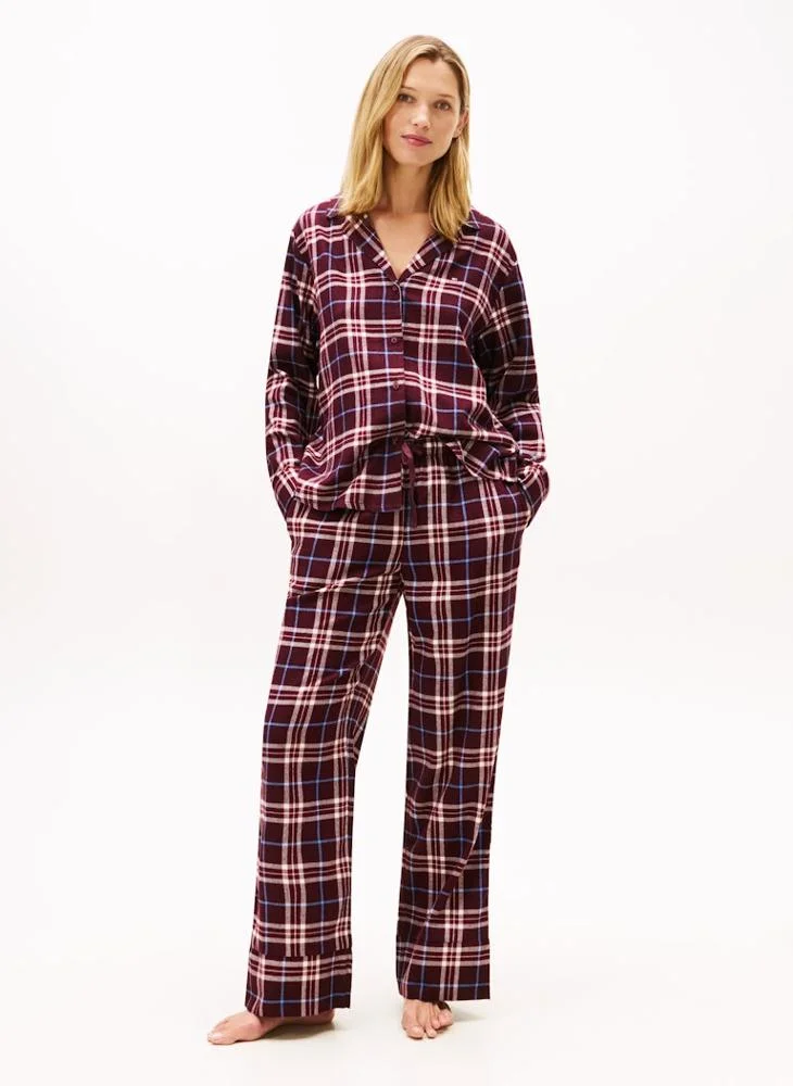 TOMMY HILFIGER Logo Shirt And Pyjamas Set