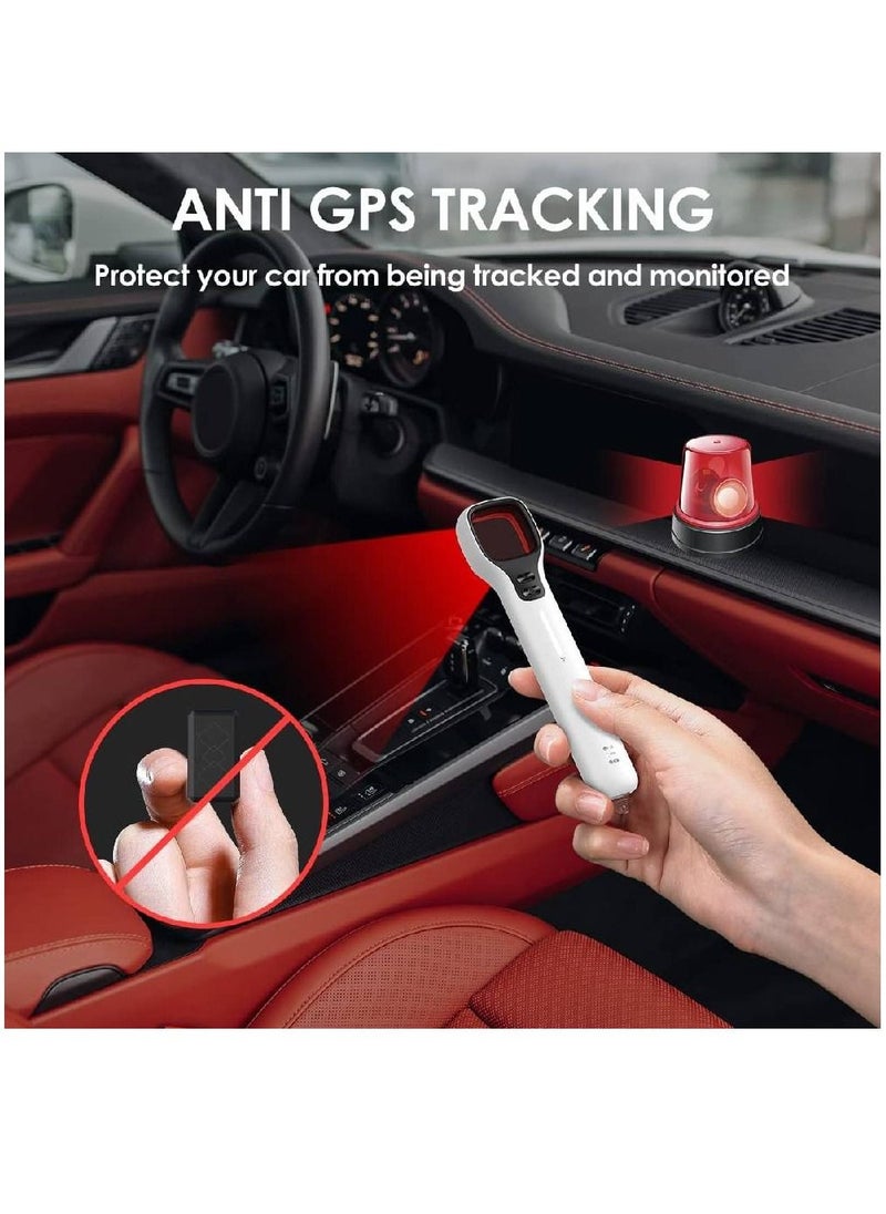 XiuWoo Sport Anti Spy Hidden Camera Detectors RF Signal Bug Detector Device GPS Tracker Detector Portable Listening Device Detector with 7 Levels Sensitivity For Hotels Cars Travel  - Image 5