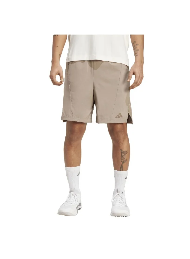 adidas Adidas D4T Short Brown Shorts (1/2) Shorts For Men