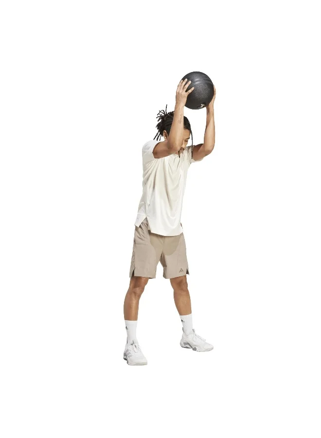 Adidas D4T Short Brown Shorts (1/2) Shorts For Men