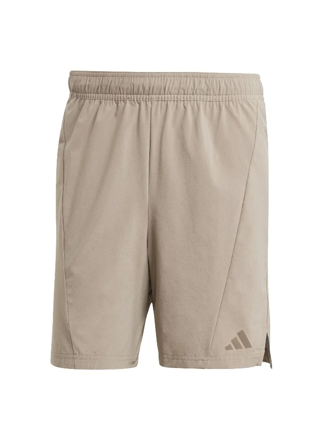 adidas Adidas D4T Short Brown Shorts (1/2) Shorts For Men