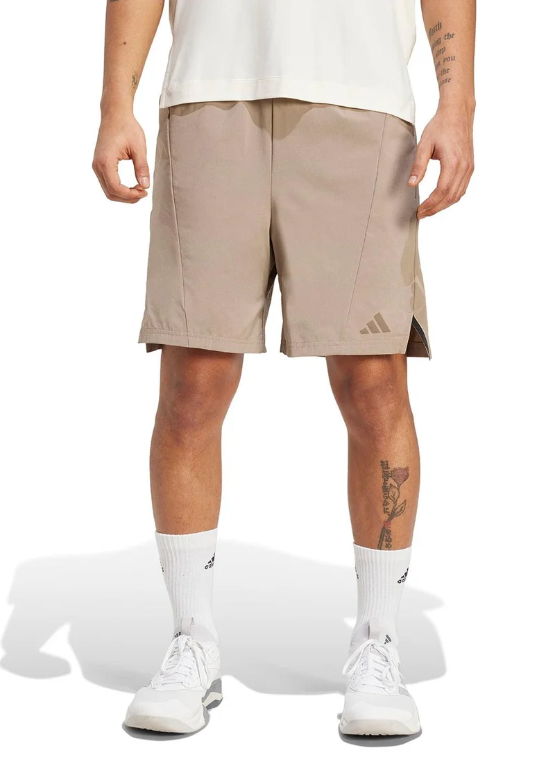 Adidas D4T Short Brown Shorts (1/2) Shorts For Men