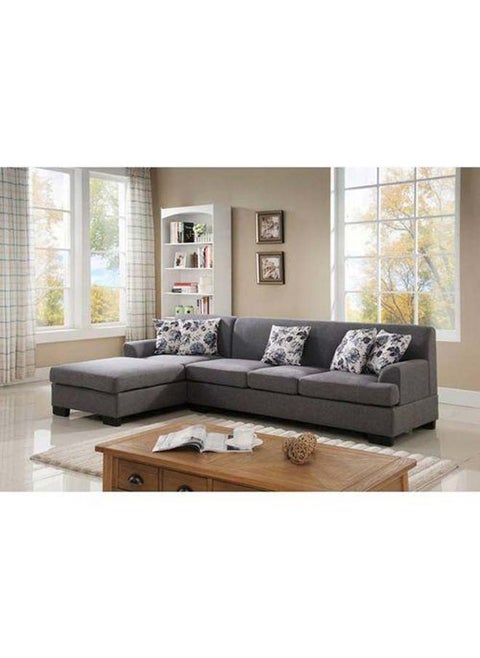 Modern L-Shape Sofa 3AF017