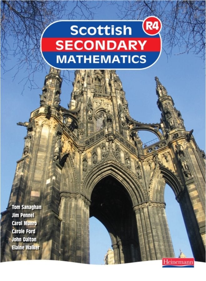 Scottish Secondary Mathematics Red 4 Student Book - Paperback