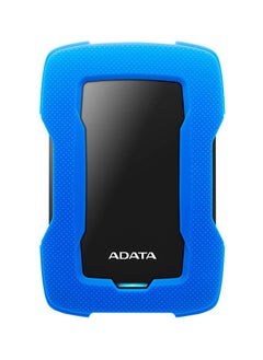 ADATA ADATA HD330 1TB USB 3.0, High-speed Shock-absorbing External Hard Drive, Extra Slim Portable Waterproof Mobile Hard Drive, (1TB Blue)  - Image 1