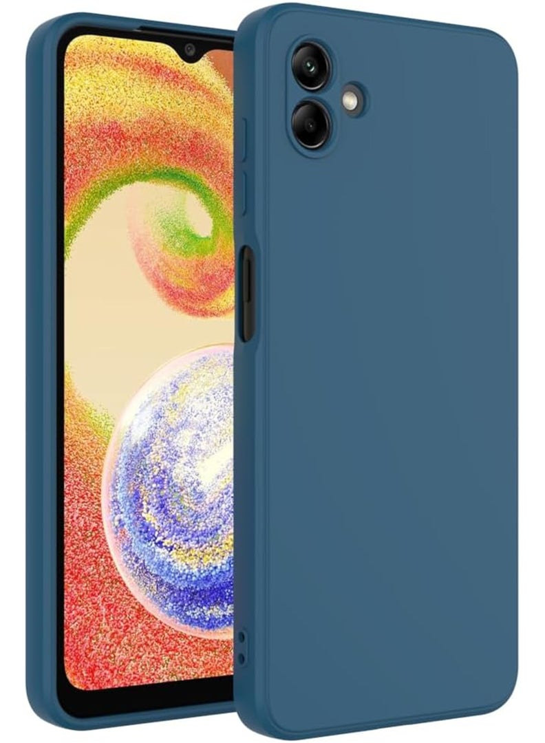 Case Up Compatible with Samsung Galaxy A07  Case, Soft & Premium Liquid Silicone [Anti-Scratch Microfiber Lining] Shockproof Protective Slim Phone Cover for Samsung Galaxy A07 2025, Blue - Image 1