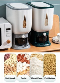 ZCM-HAPPY Rice Dispenser With Measuring Cup  - Image 5