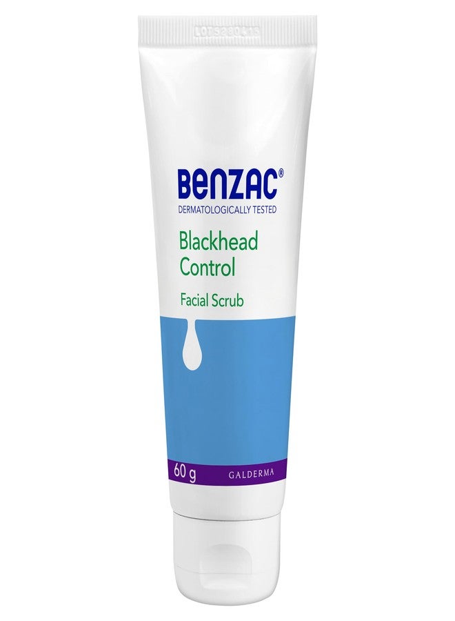 Benzac Blackheads Facial Scrub 60g - Image 1