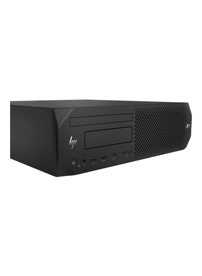HP Z2 G4 Form Fector Little Work Station With Core i7 Processor, 16GB RAM/512GB HDD/Intel UHD Graphics 630 Black - Image 2