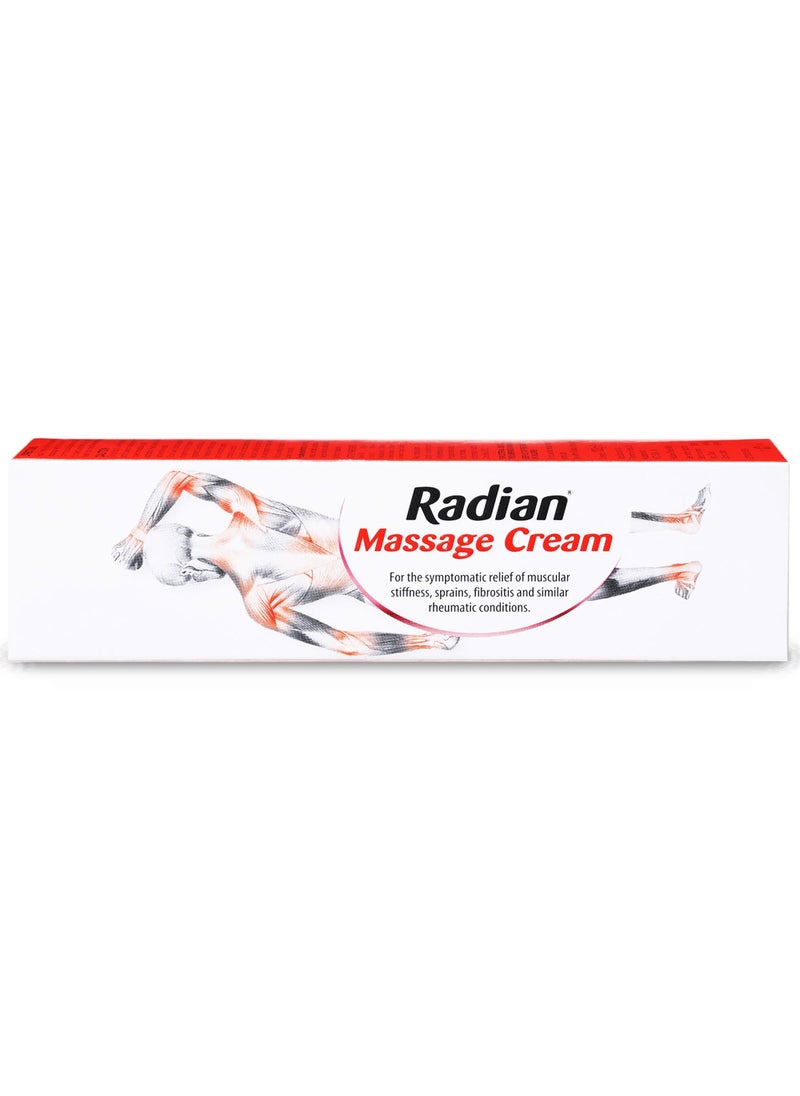 Radian Pack Of 2 Radian Massage Cream 100 gm  - Image 2