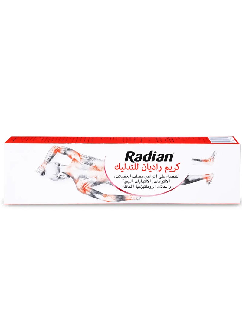 Radian Pack Of 2 Radian Massage Cream 100 gm  - Image 3