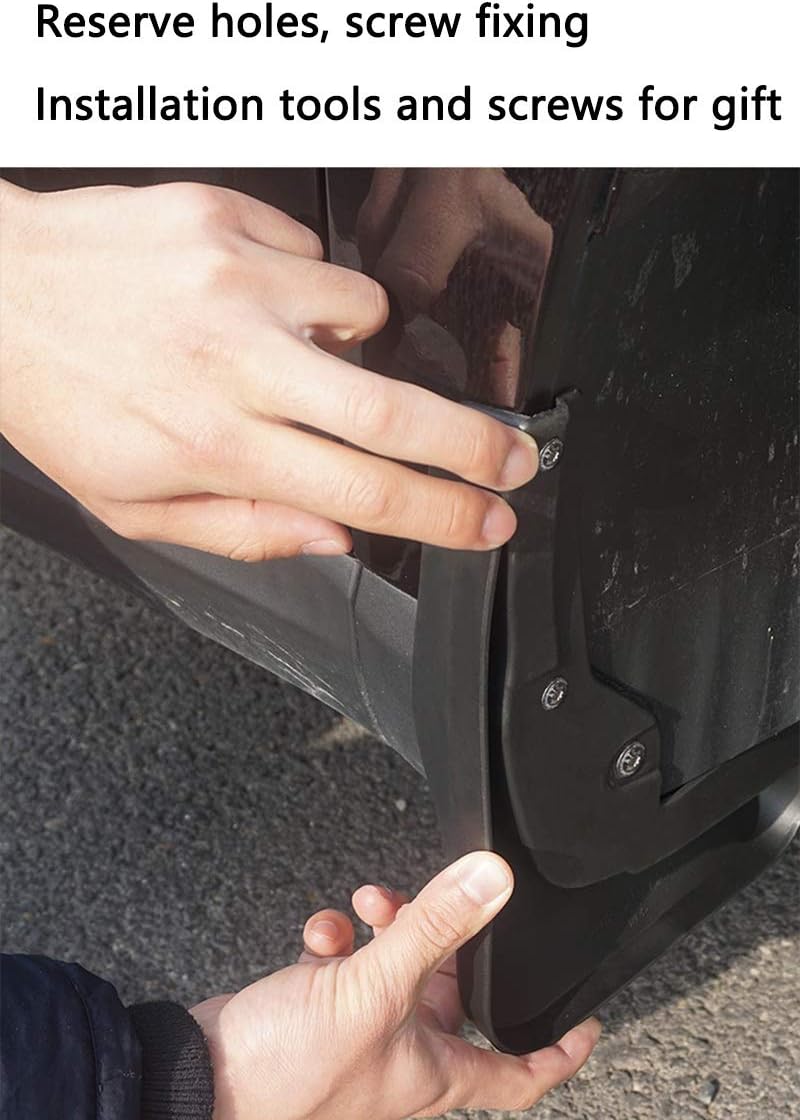 Wivplex Front and Rear Mudguards for VW Touran and Caddy - Image 4