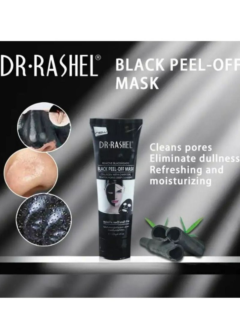 RASHELL Bamboo Charcoal  Peel off Mask  Remove Blackheads 120 g  - Image 5