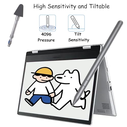 CaoXiong Tab Pen Plus Nibs Compatible with Lenovo Tab Pen Plus Tips,Pen Tips Replacement for Lenovo Tab Pen Plus - Image 2