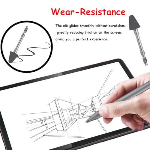 CaoXiong Tab Pen Plus Nibs Compatible with Lenovo Tab Pen Plus Tips,Pen Tips Replacement for Lenovo Tab Pen Plus - Image 4