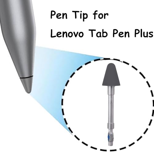 CaoXiong Tab Pen Plus Nibs Compatible with Lenovo Tab Pen Plus Tips,Pen Tips Replacement for Lenovo Tab Pen Plus - Image 5