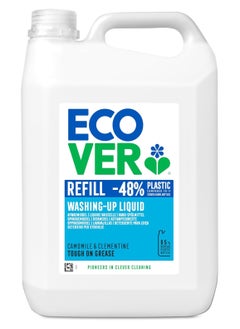 ecover ecover Washing Up Liquid Refill Camomile & Clementine 5L 
