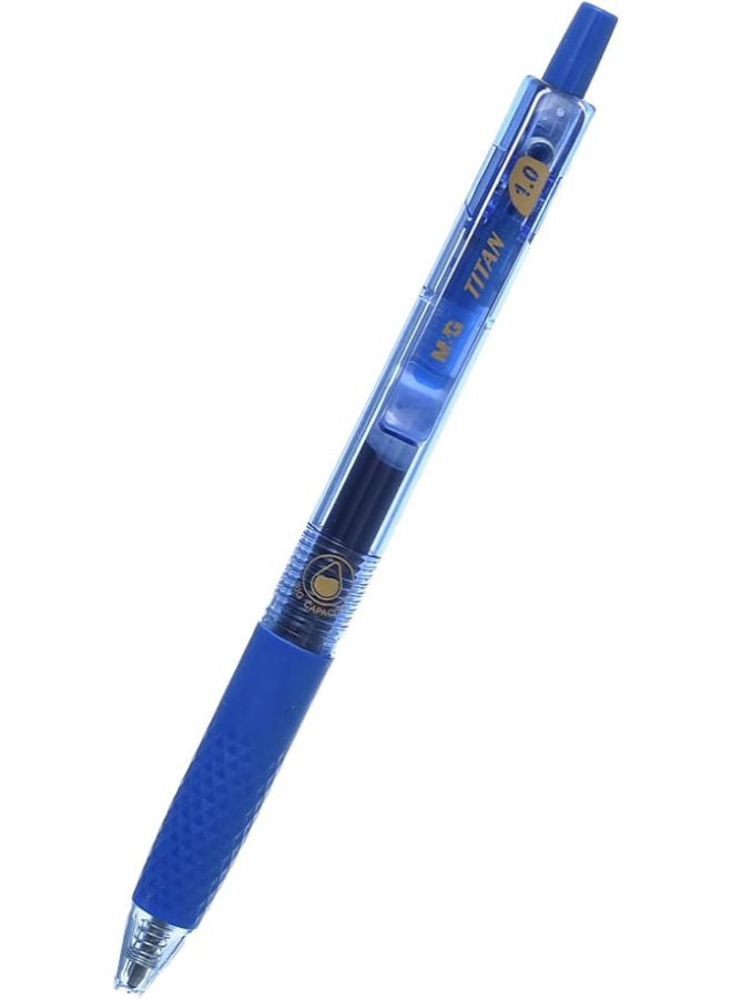 M&G TITAN Gel Pen, 0mm Bold Tip for Smooth Writing, Notes, and Signatures - Image 2