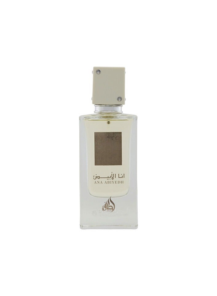 لطافة أنا أبيض للرجال والنساء ماء عطر - 60 مل🌟🌟🌟🌟🌟 - Image 1