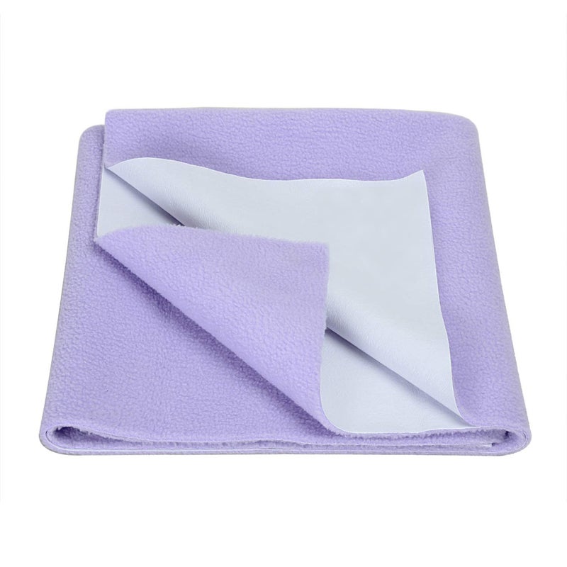 A CUBE LUXURY SOLUTIONS Waterproof Baby Bed Protector Dry Sheet for Newborn Babies Baby Water Resistant Small Size Dry Sheet 50X70CM Purple - Image 1