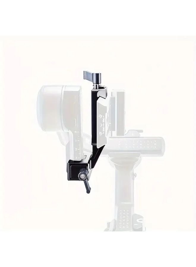 قوس عمودي لـ DJI RS3 Pro باللون الأسود متوافق مع مثبتات الكاميرا RS2 و RSC2 لتسجيل الفيديو - Image 5