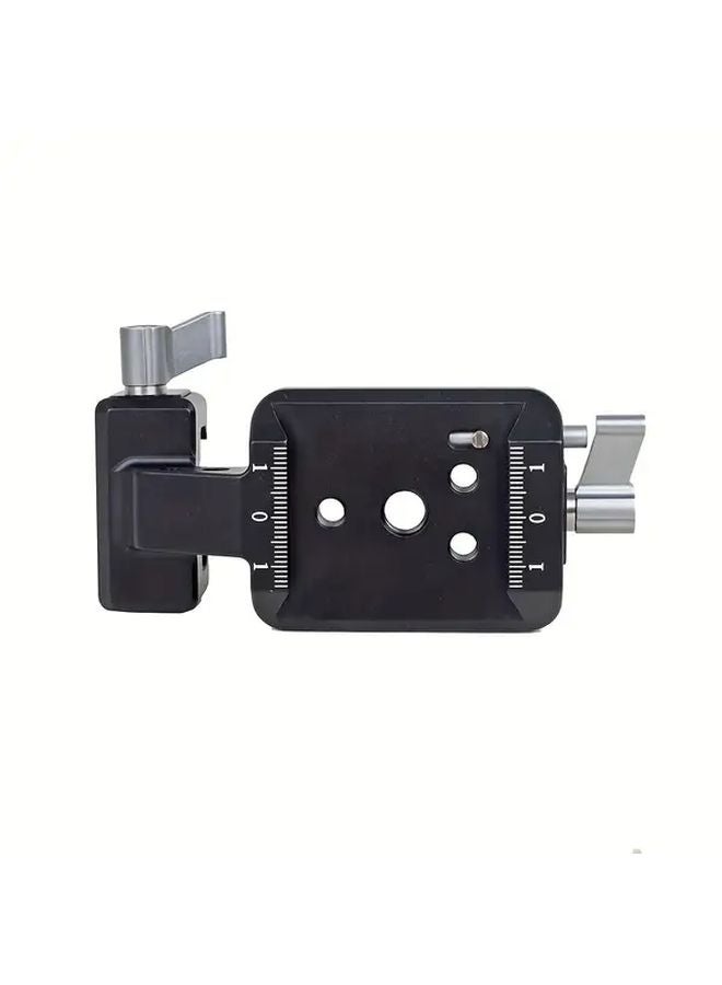 قوس عمودي لـ DJI RS3 Pro باللون الأسود متوافق مع مثبتات الكاميرا RS2 و RSC2 لتسجيل الفيديو - Image 1