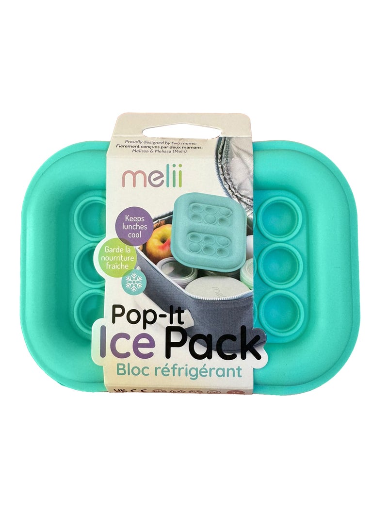 Melii Silicone Pop-It Ice Pack - 2 Pack (Blue & Green) - pzsku/Z913E9BC584F29D906E2FZ/45/_/1702027278/f31b51fc-312d-4ae7-a19b-b2d9330f6fe1