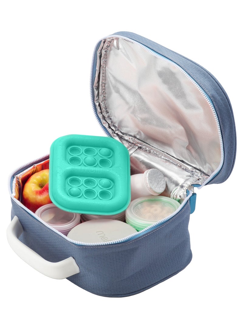Melii Silicone Pop-It Ice Pack - 2 Pack (Blue & Green) - Image 3