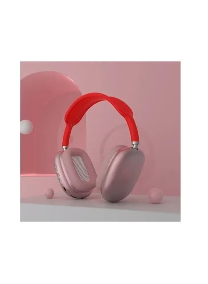 Premium P9 Over-Ear Wireless Bluetooth Headphones – Active Noise Cancelling, Hi-Fi Stereo Sound, Sport Headset with Microphone, Comfortable Fit for Music, Calls, and Workouts, Compatible with All Phones and Bluetooth Devices - Image 1