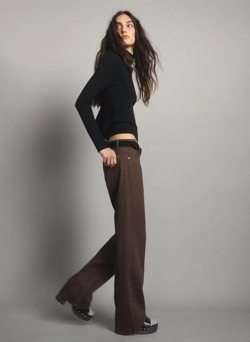 Lichi  Loose-fitting low-rise jeans for Women | Best Price UAE