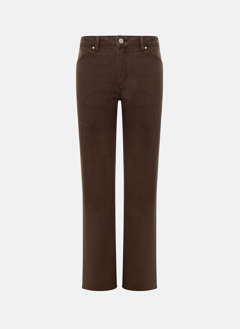 Lichi  Loose-fitting low-rise jeans for Women | Best Price UAE