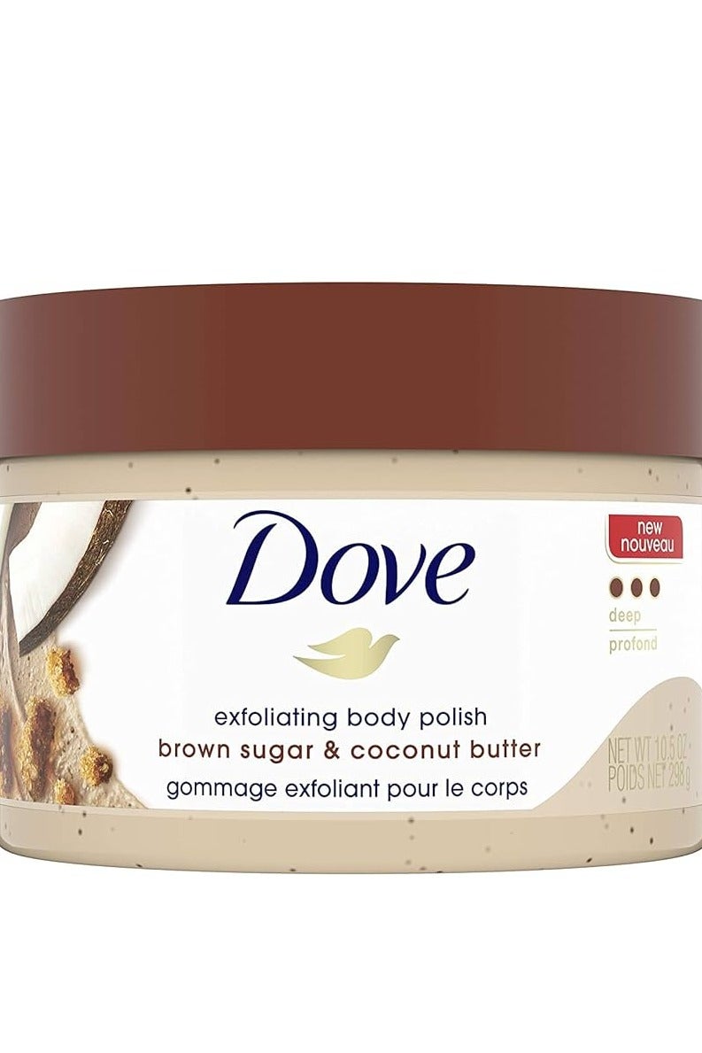 دوف مقشر الجسم بجوز الهند – 298 جم
