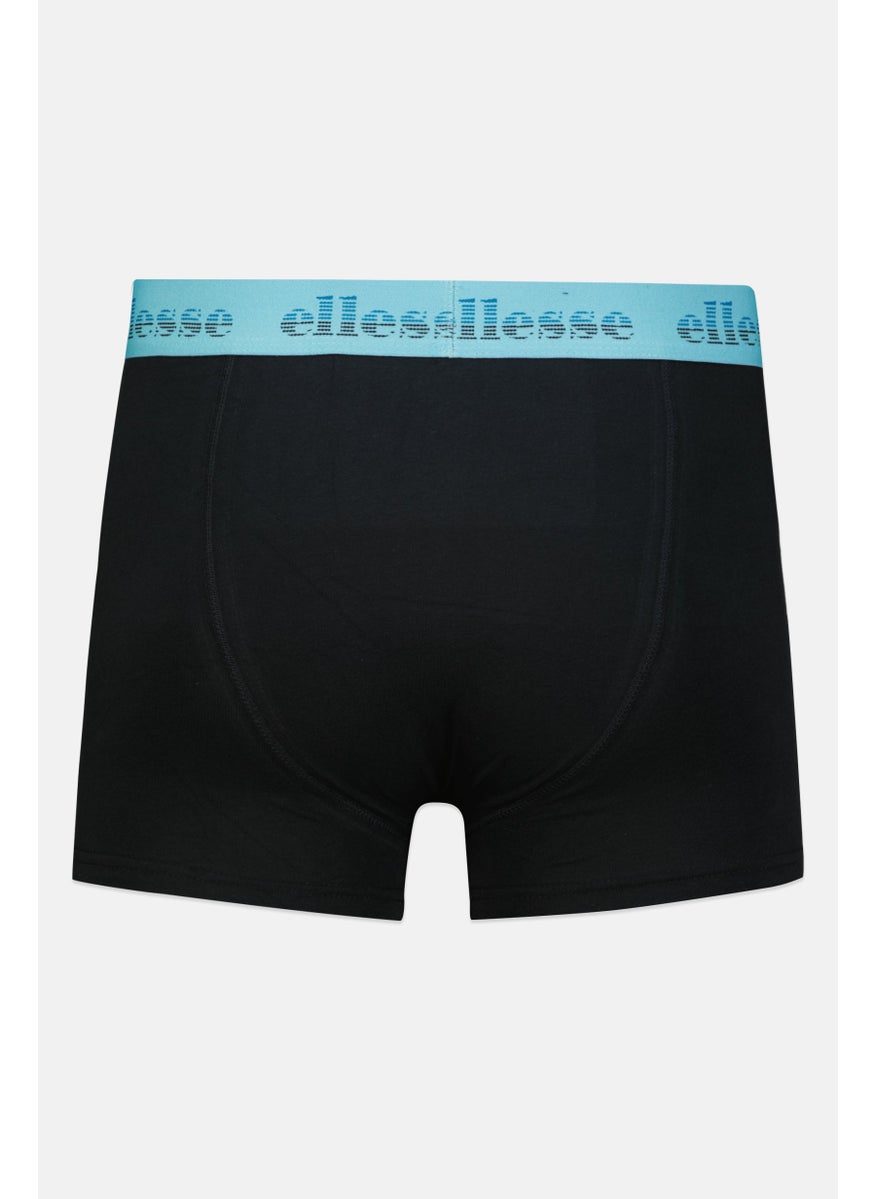 Ellesse Men 3 Pack Brand Logo Trunks, Multicolor  - Image 3