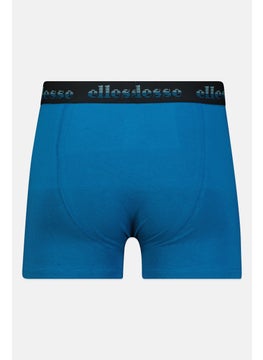 Ellesse Men 3 Pack Brand Logo Trunks, Multicolor  - Image 2